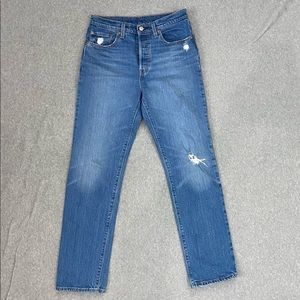 Levi’s 501 Straight Leg size 27/30